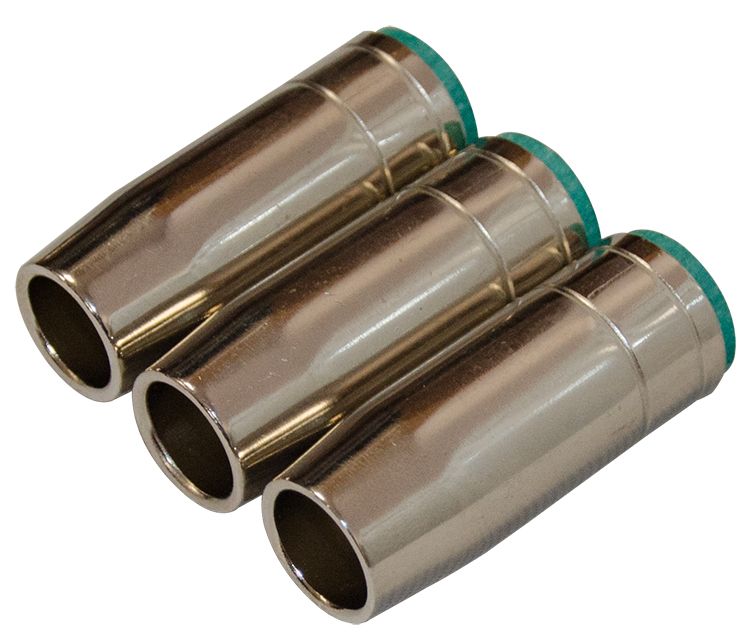Jefferson 3 Pack of Nozzles for MB25 Binzel Torch