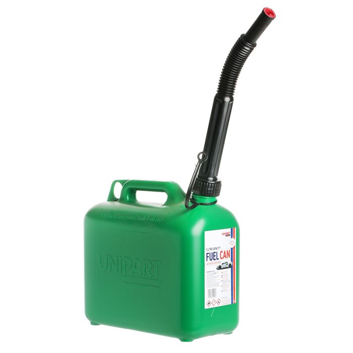 Unipart Fuel Can with Auto-Stop Spout 5L