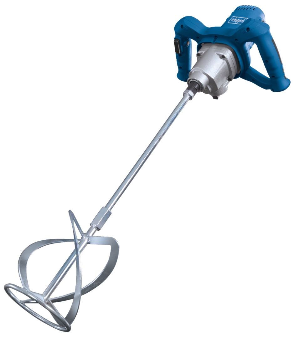 Scheppach PM1600 Paint and Mortar Stirrer 1600W 2-Speed