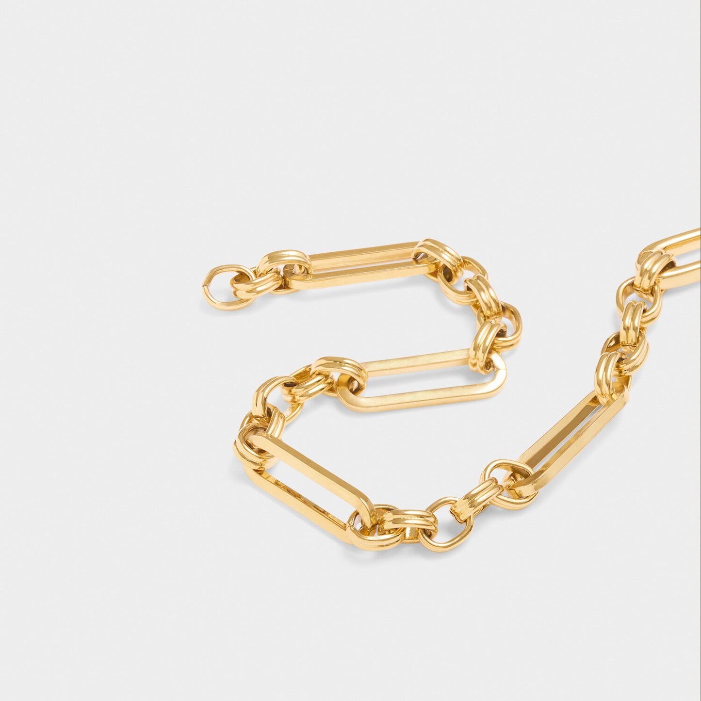Katie Loxton Kiki Waterproof Gold Link Bracelet