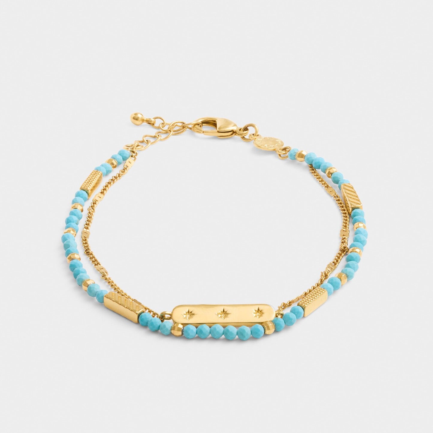 Katie Loxton Birthstone Waterproof Gold Bracelet
