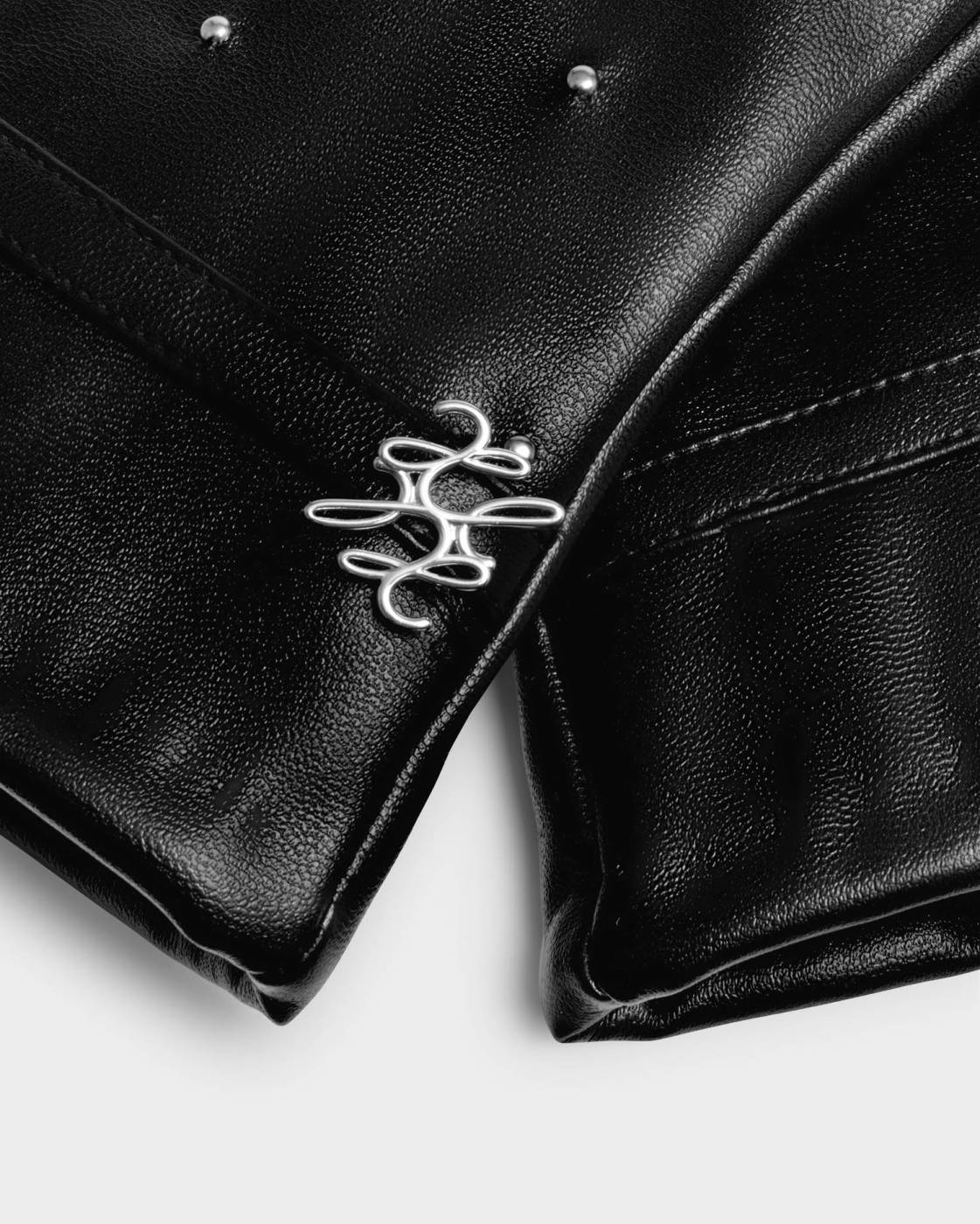 Katie Loxton Gift Boxed Faux Leather Gloves
