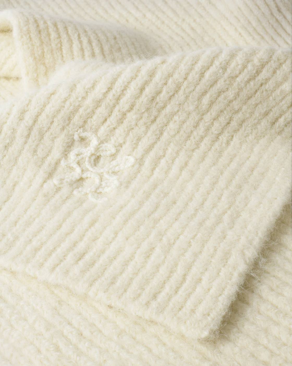 Katie Loxton Logo Appliqué Scarf