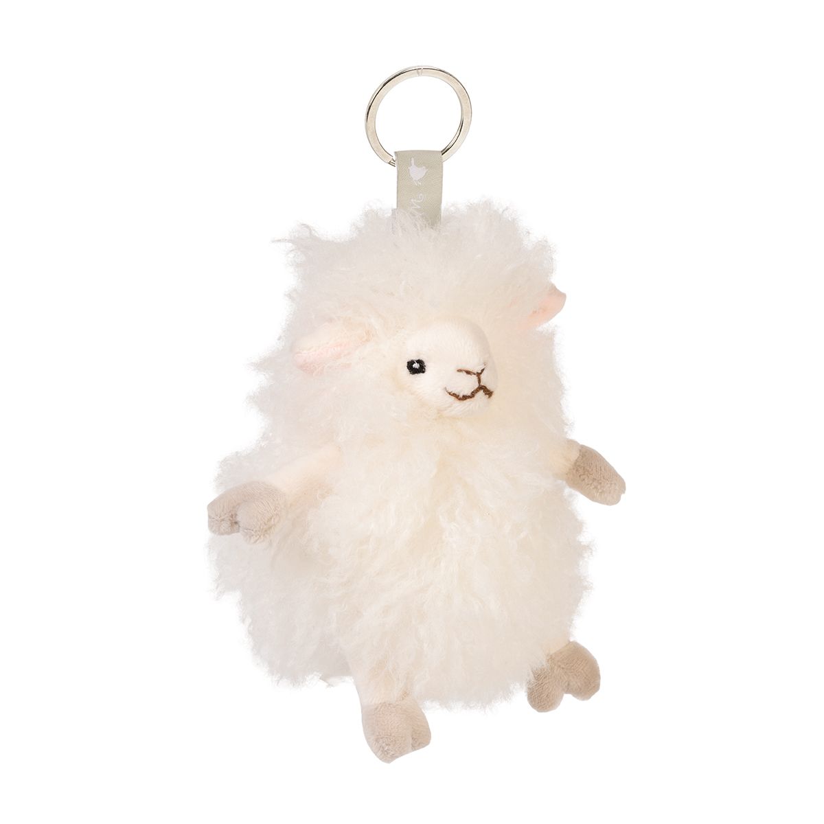 Wrendale Beryl Sheep Plush Keyring