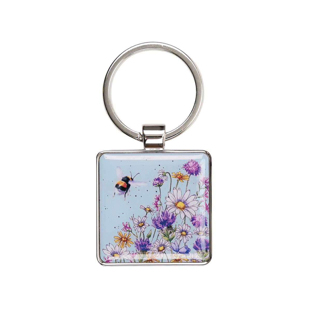 Wrendale Just Bee-cause Bee Keyring