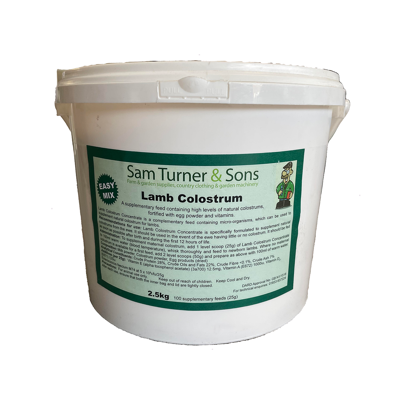 Sam Turner & Sons Lamb Colostrum