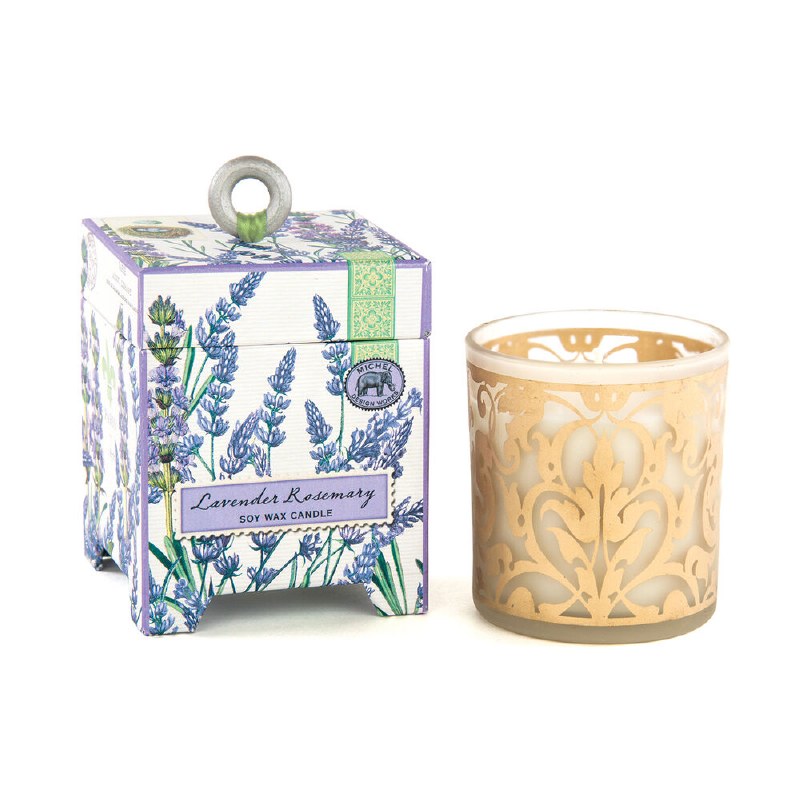 Michel Design Works Lavender & Rosemary Boxed Candle