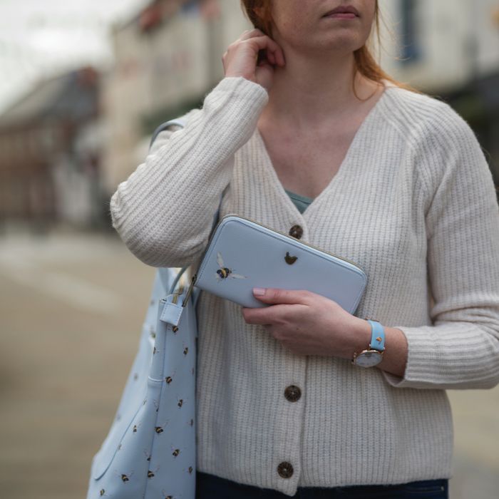 Wrendale Flight of the Bumblebee Large Purse
