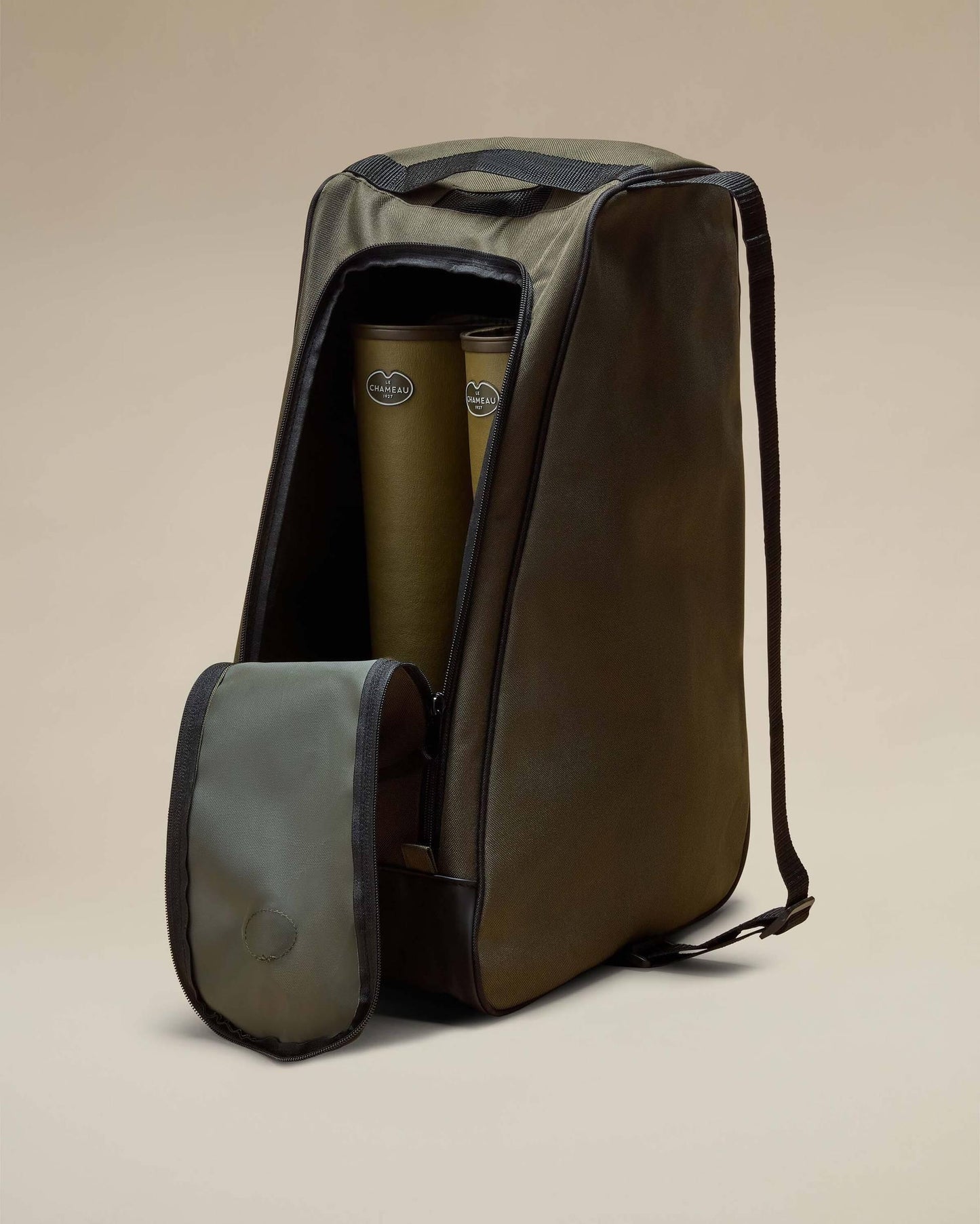 Le Chameau Boot Bag Green