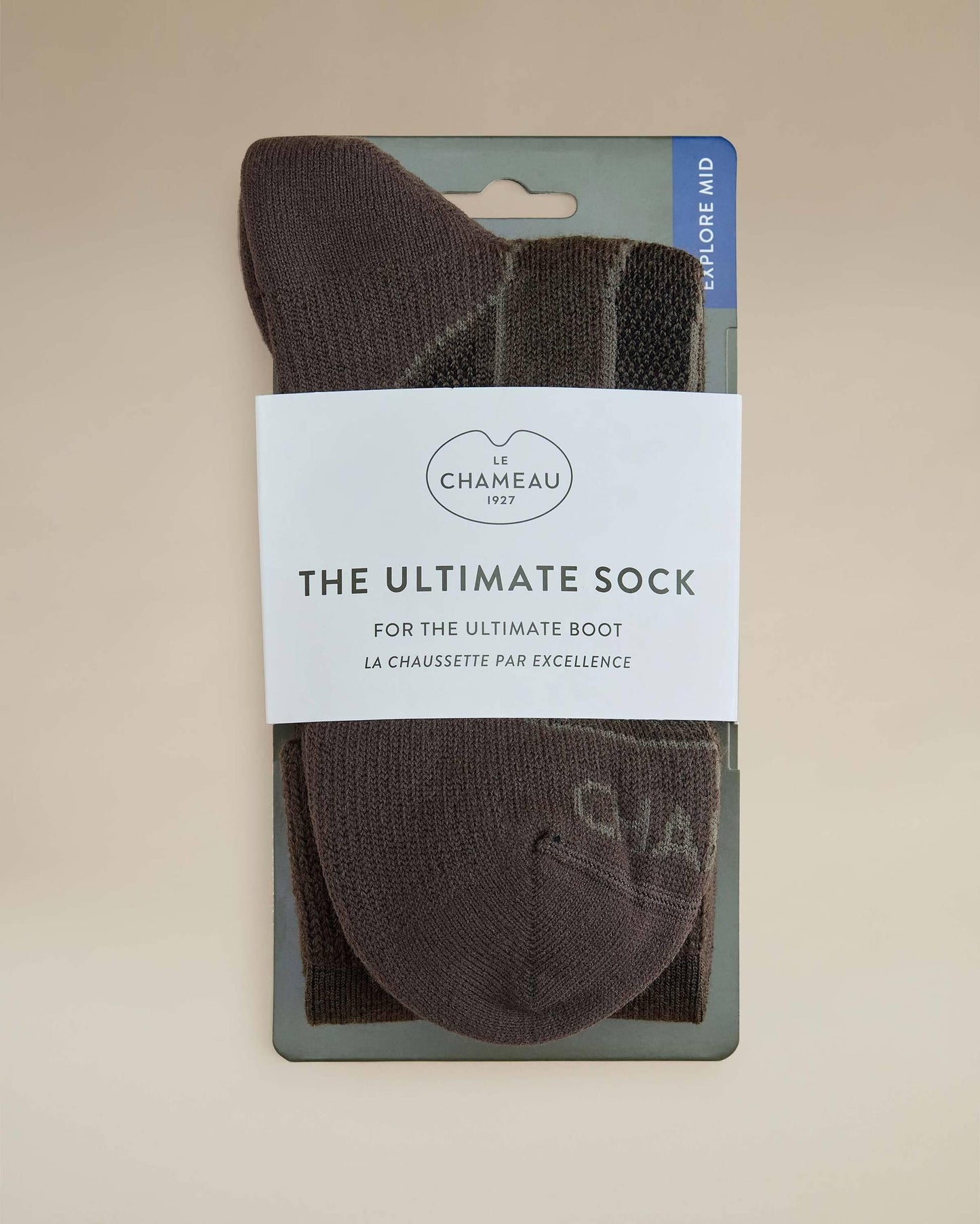 Le Chameau Explore Mid Socks