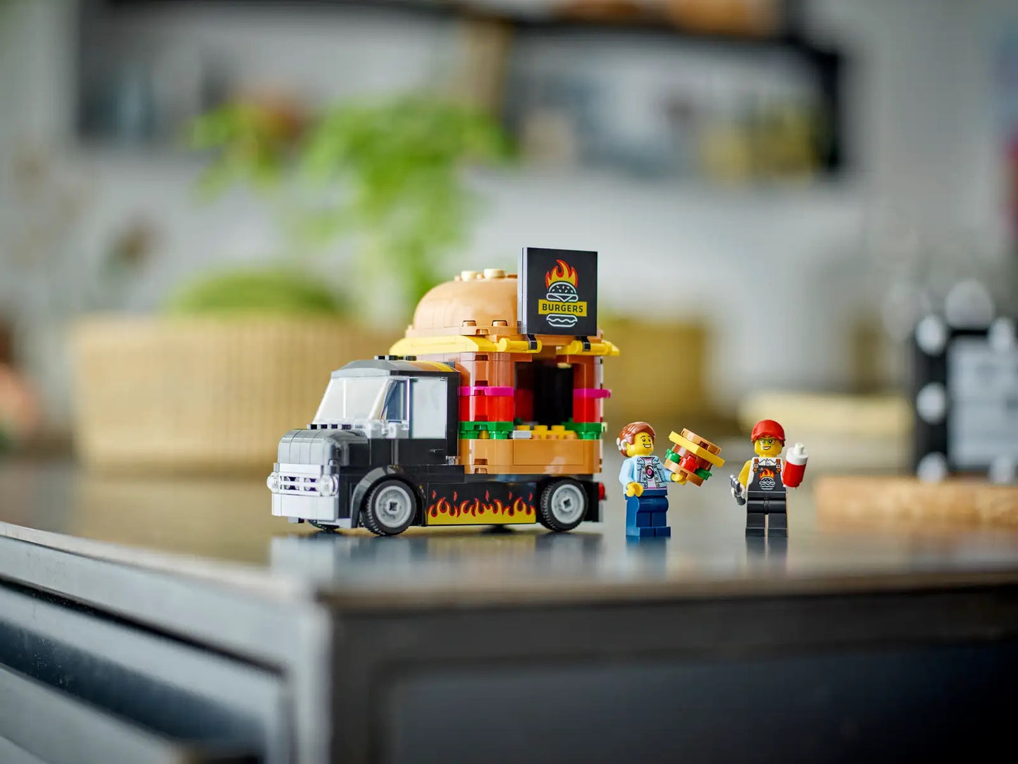 Lego City Burger Truck City 60404
