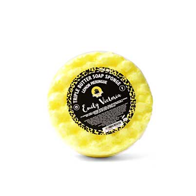 Emily Victoria Lemon Meringue Soap Sponge