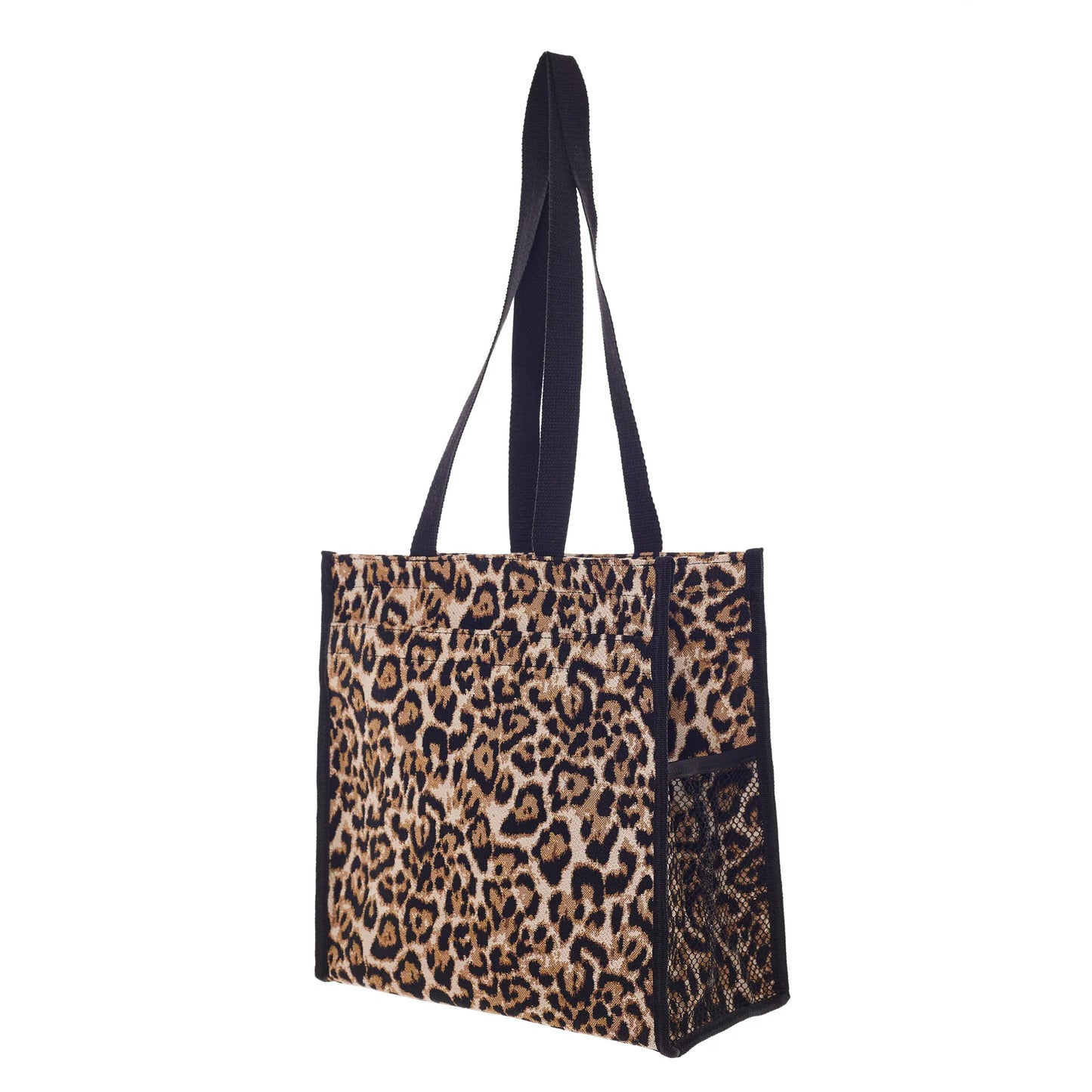 Signare Leopard Print Shopper Bag