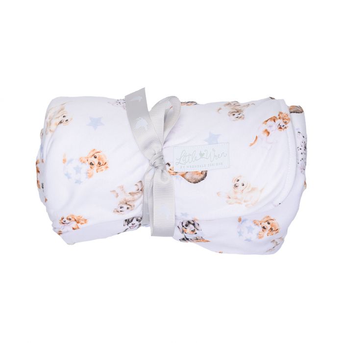Wrendale Little Paws Baby Blanket