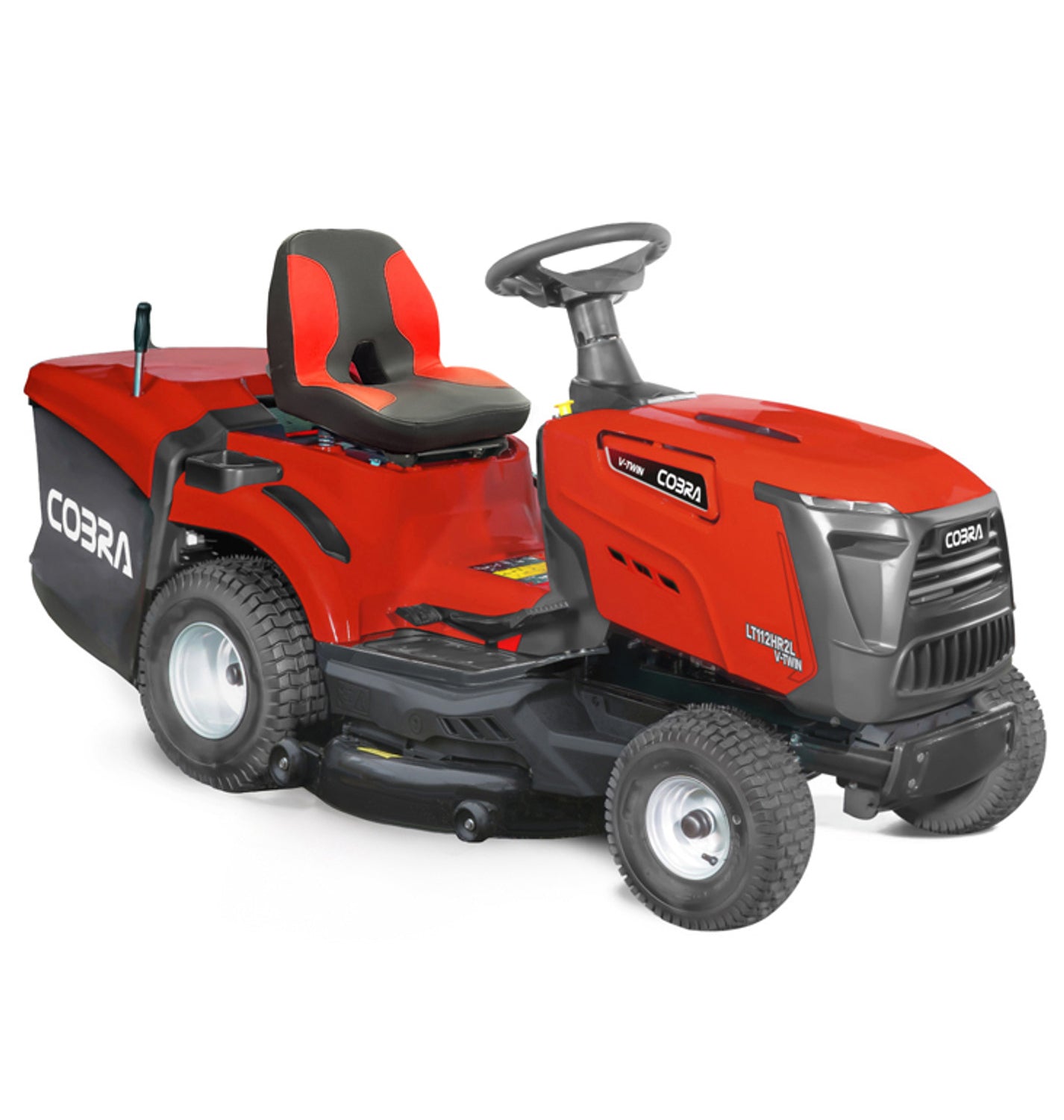 Cobra LT112HR2L V-Twin Petrol Lawn Tractor 112cm