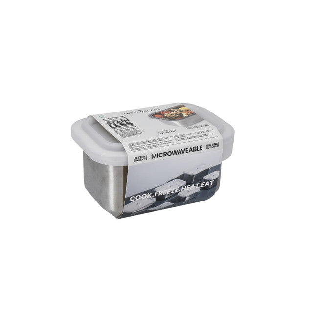 MasterClass All-in-One Lunch Sized Stainless Steel Dish 750ml