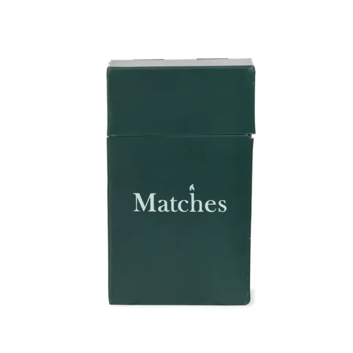 Garden Trading Steel Match Box Forest Green
