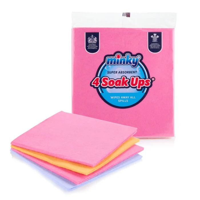 Minky Brites 4 Soak Ups