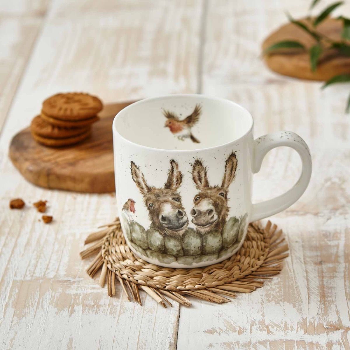 Wrendale Hee Haw Donkey Mug