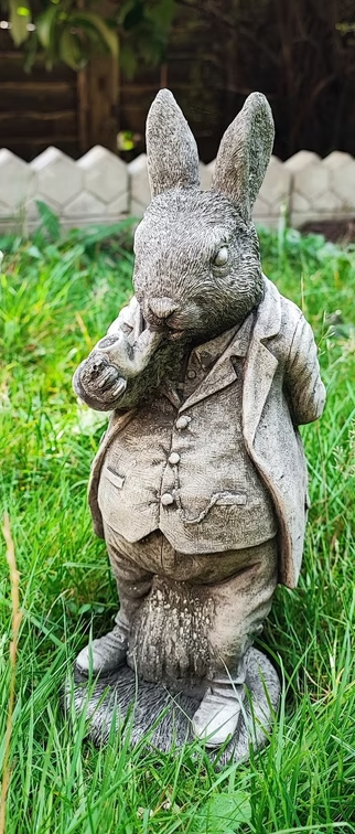 Hellostone Mr Rabbit Garden Ornament