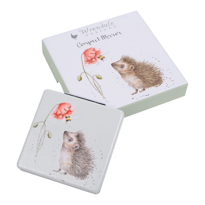 Wrendale Busy as a Bee Hedgehog Compact Mirror
