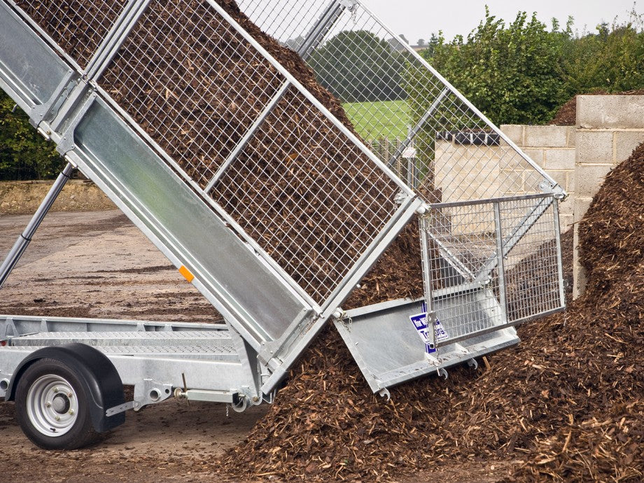 Ifor Williams Mesh Extension Kit for TT3621