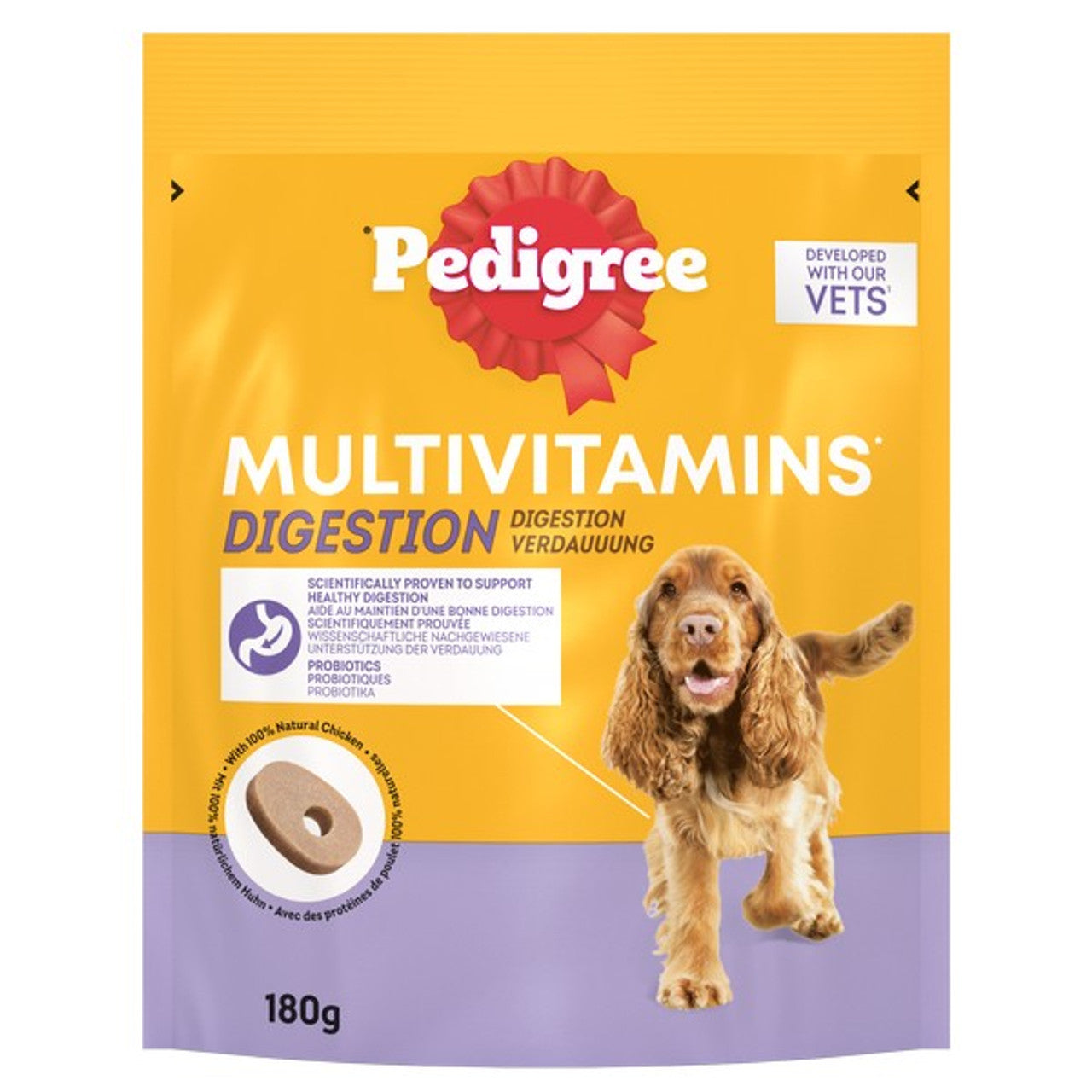 Pedigree Multivitamins for digestion 180g