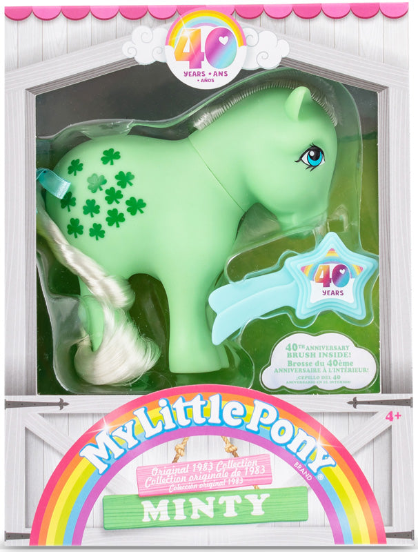 My Little Pony 40th Anniversary Original Ponies Minty