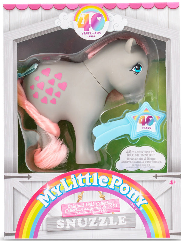 My Little Pony 40th Anniversary Original Ponies Snuzzle