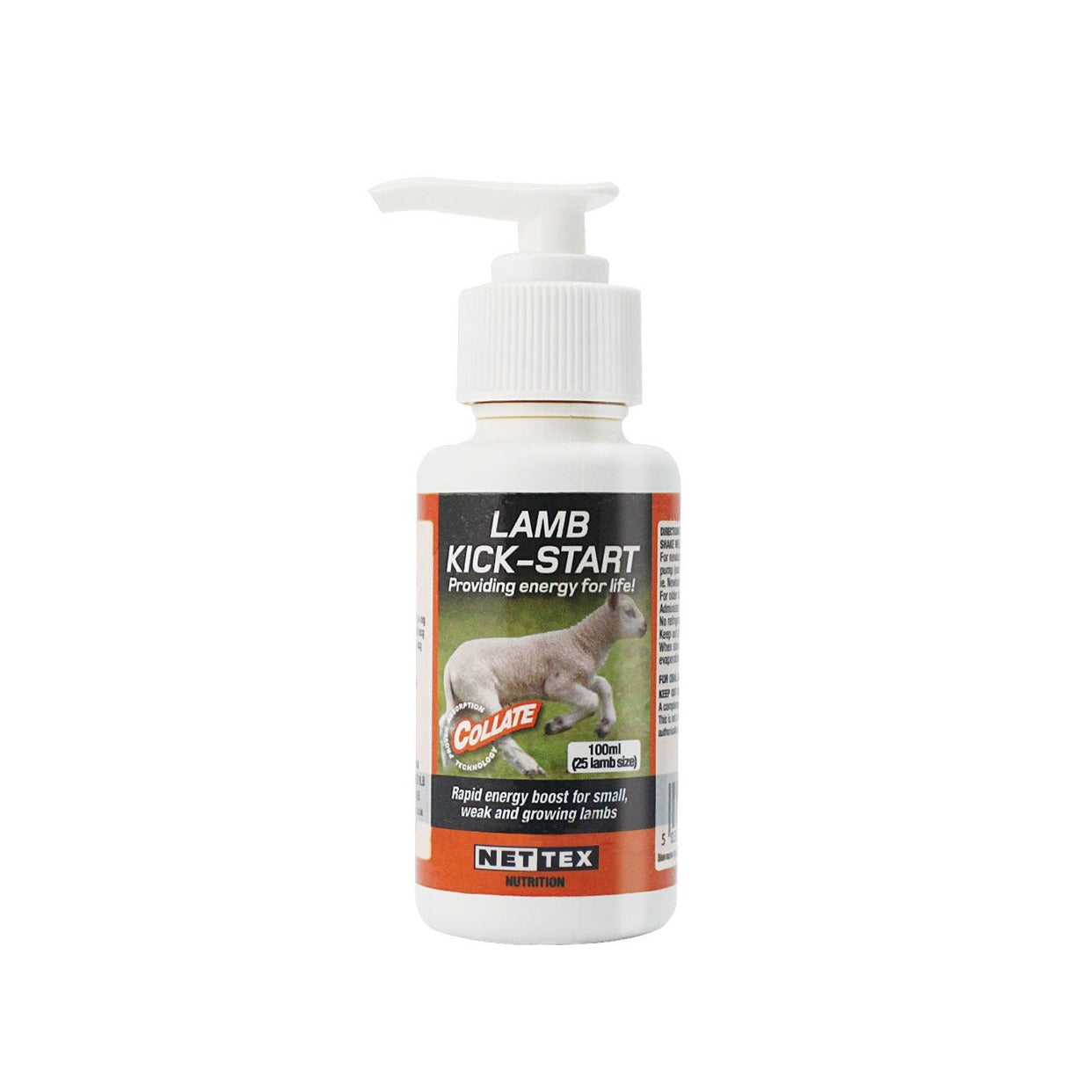 Nettex Lamb Kick-Start 100ml