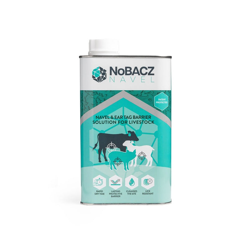 NoBACZ Navel & Ear Tag Barrier Solution