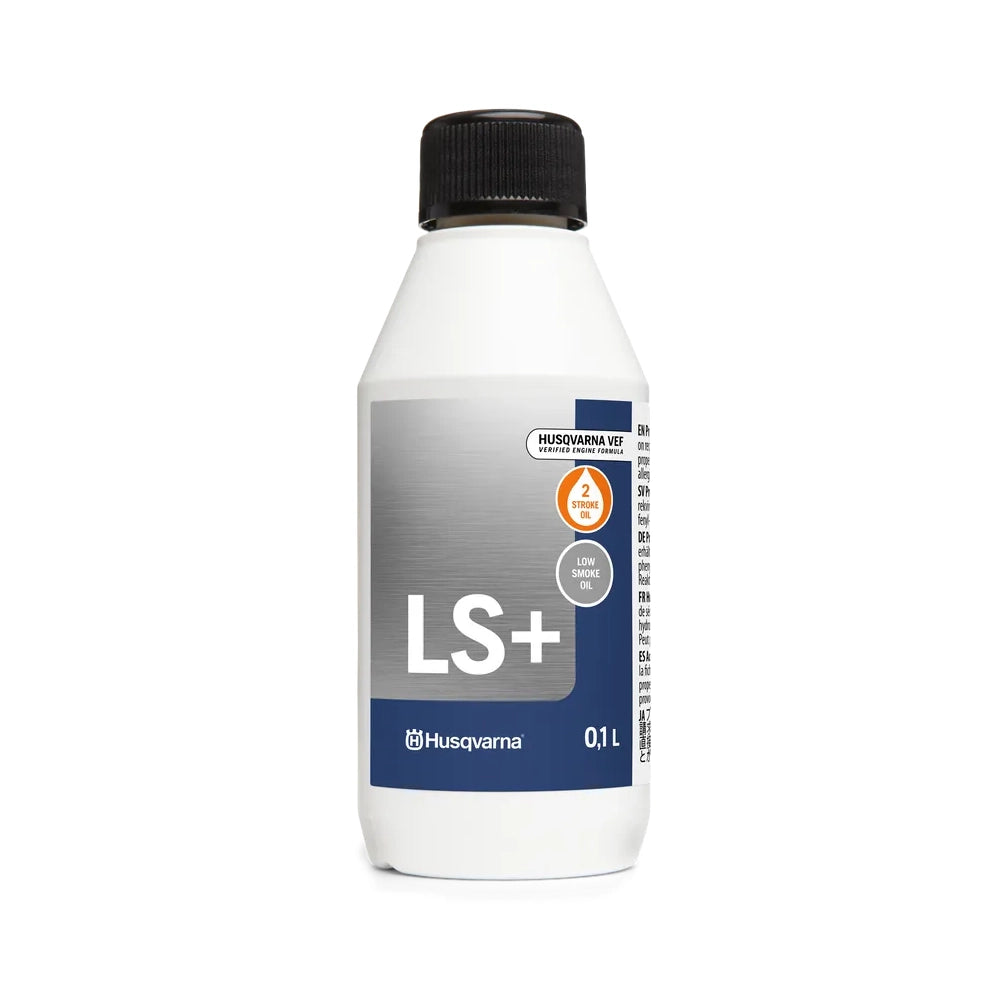 Husqvarna LS+ Two Stroke Engine Oil 0.1L (one shot)