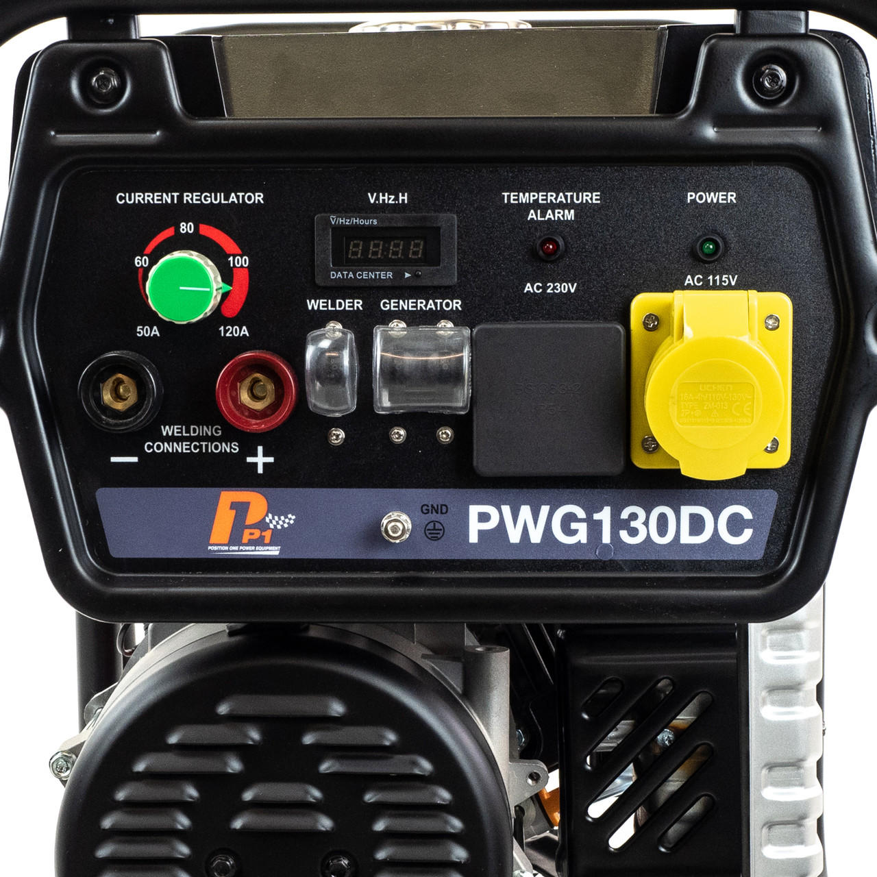 P1 3.2kW / 4kVa Petrol Welder Generator 120A DC Welder PWG130DC