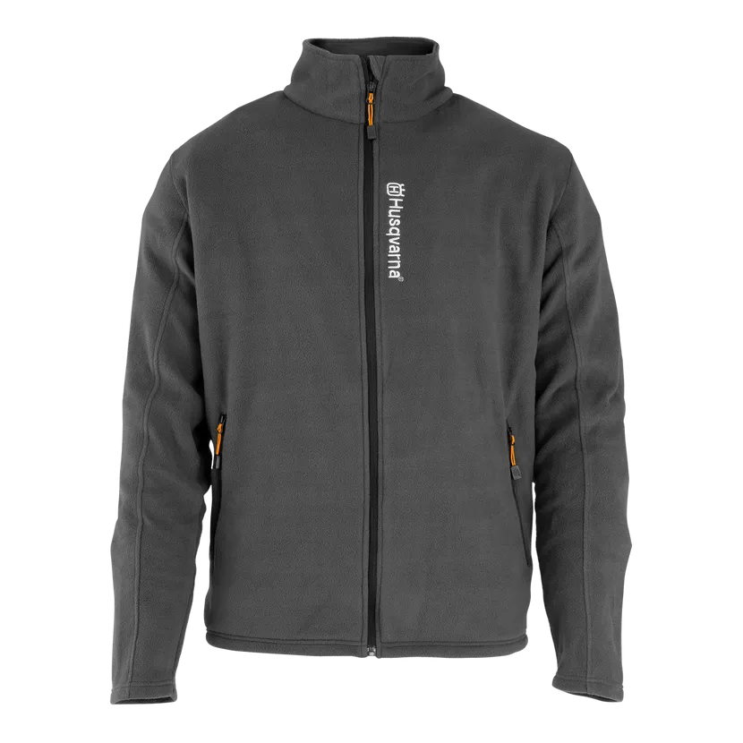 Husqvarna Jacket Xplorer Garden Fleece Asphalt XXL