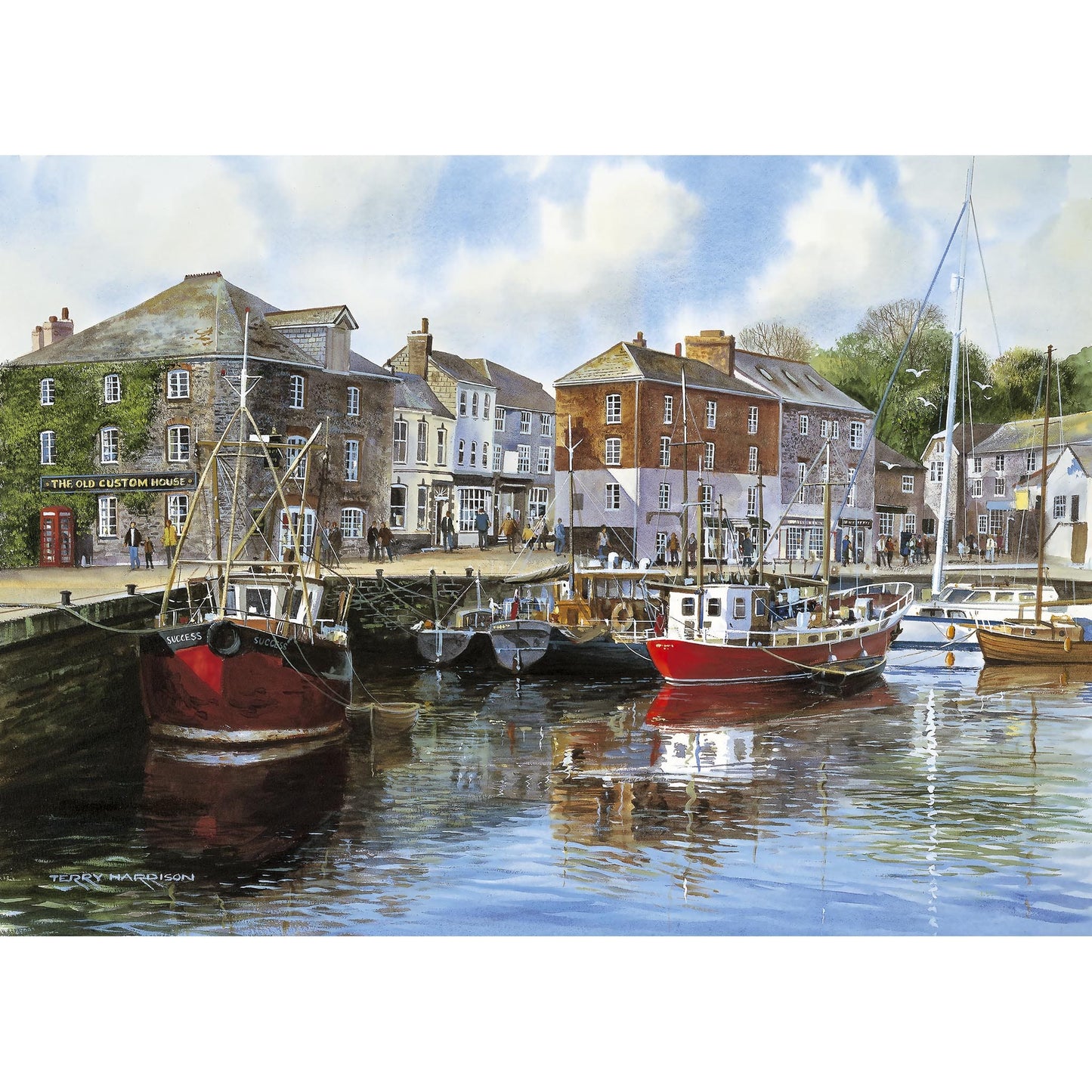 Gibsons Padstow Harbour (1000)
