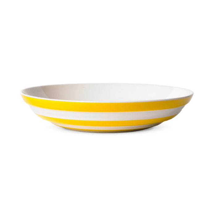 Cornishware Cornish Yellow Pasta Bowl 24cm