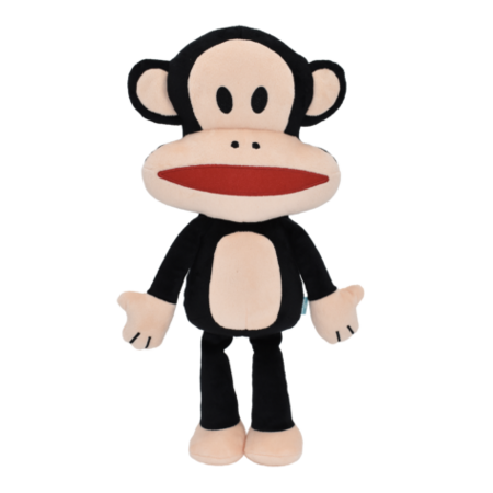 Happy Pet Paul Frank Julius Medium Dog Toy