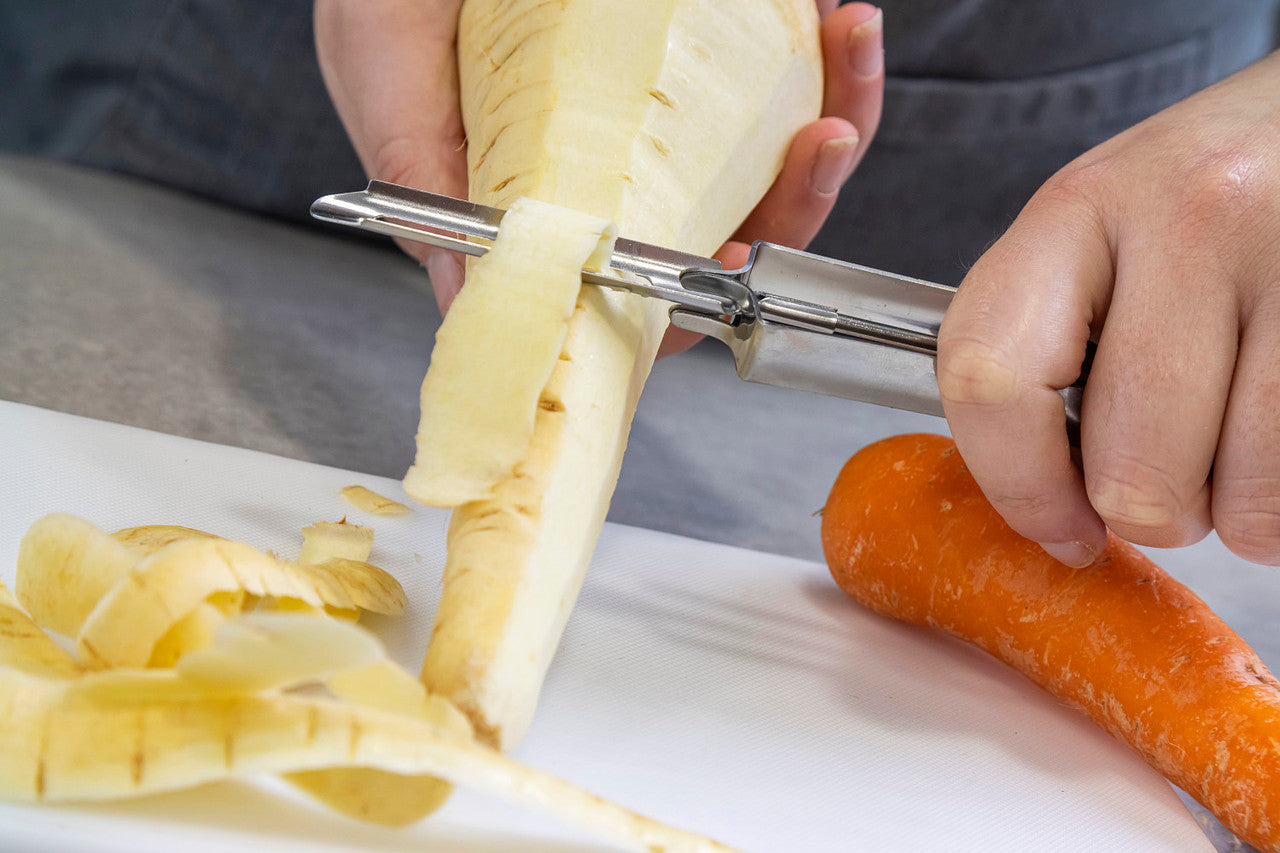 KitchenCraft Speed Peeler with Stainless Steel Blade