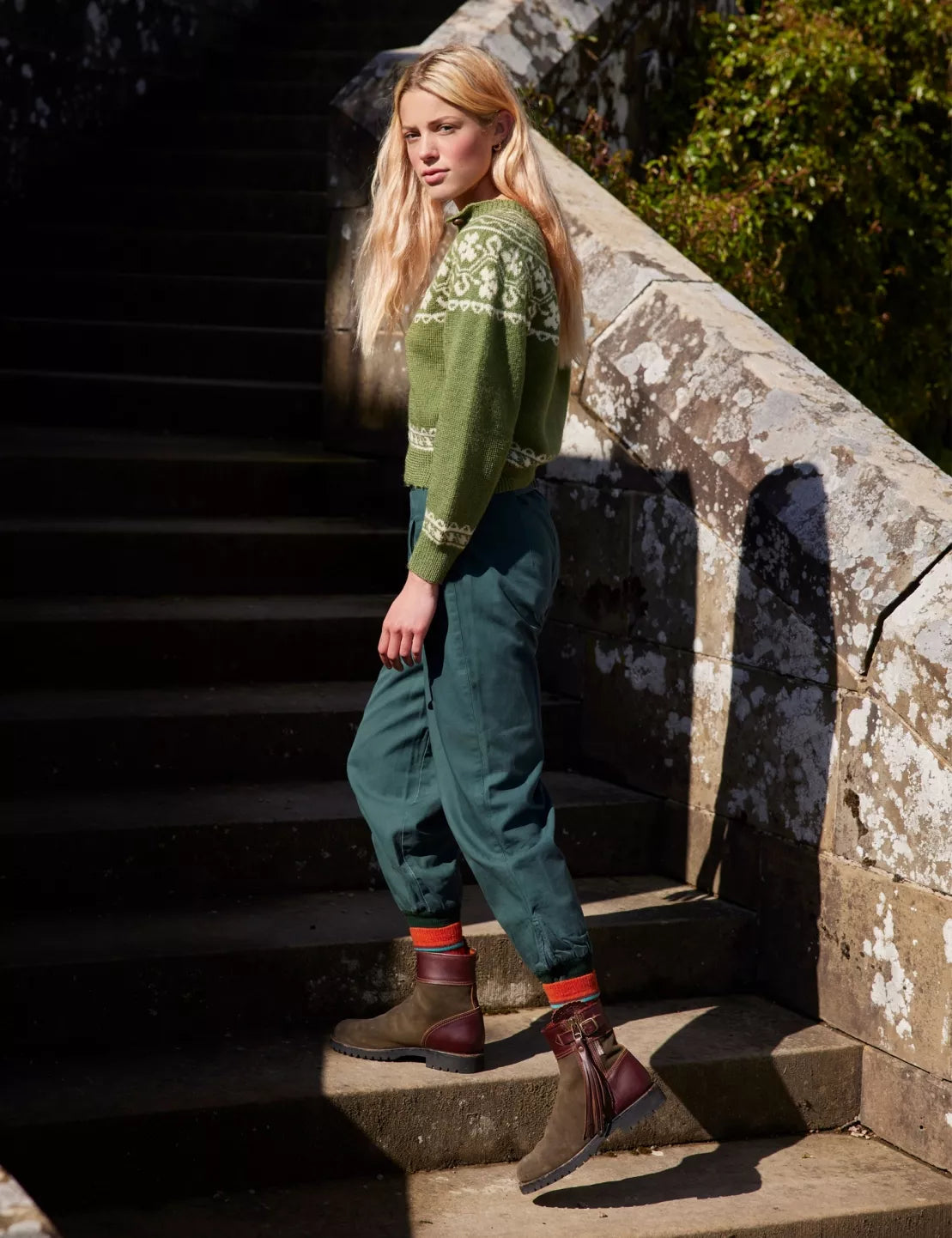 Penelope Chilvers Inclement Cropped Tassel Boot