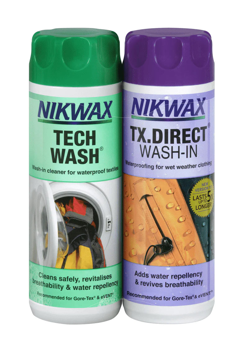 Nikwax Cleaning and Waterproofing Kit