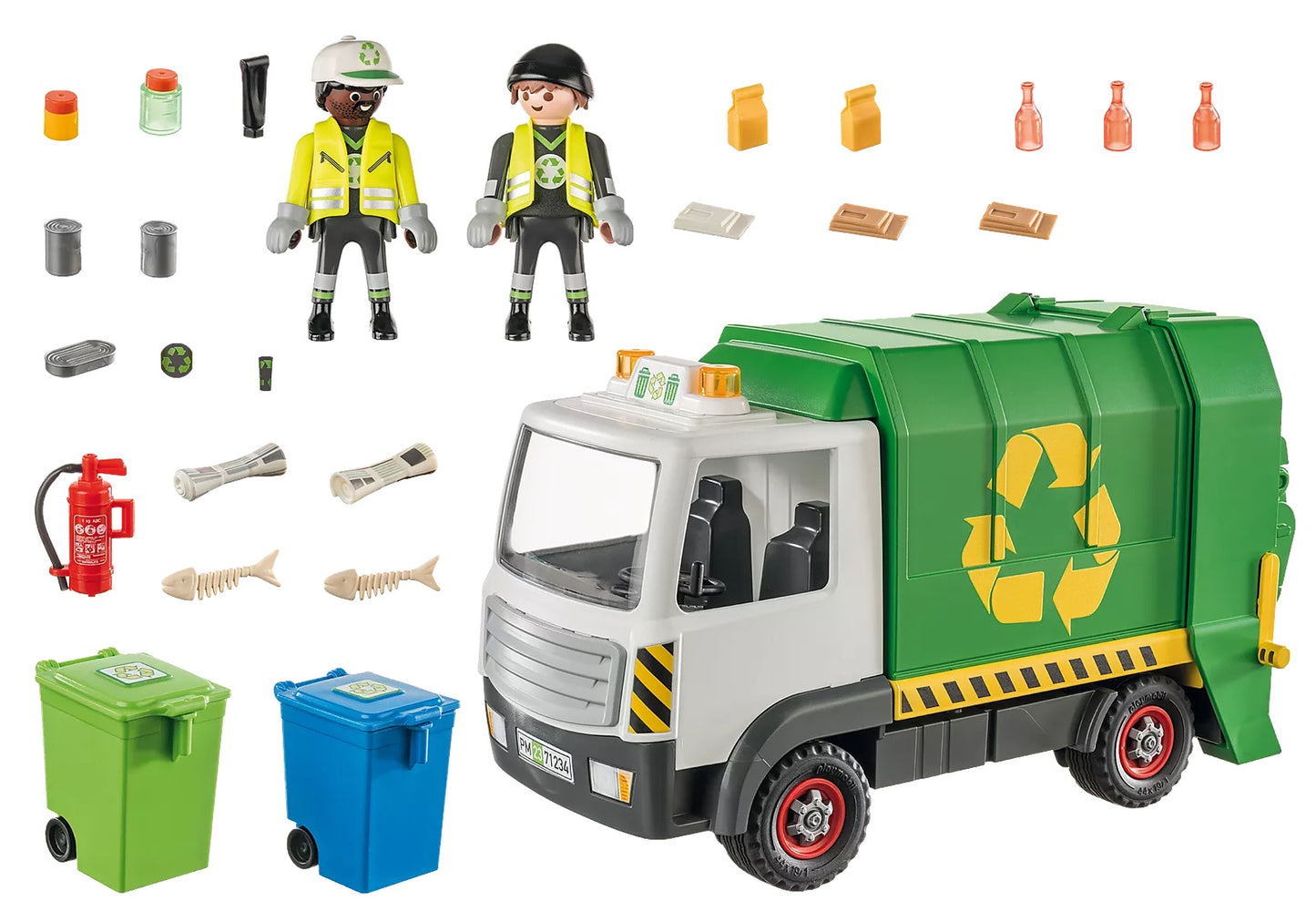 Playmobil City Life Recycling Truck