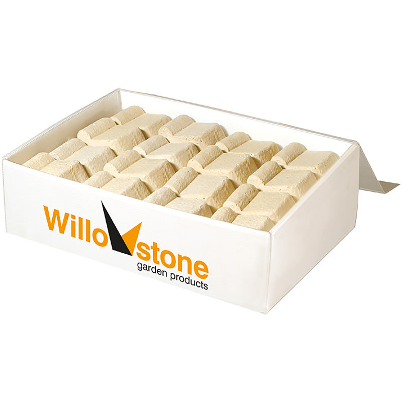 Willowstone Cream Pot Feet