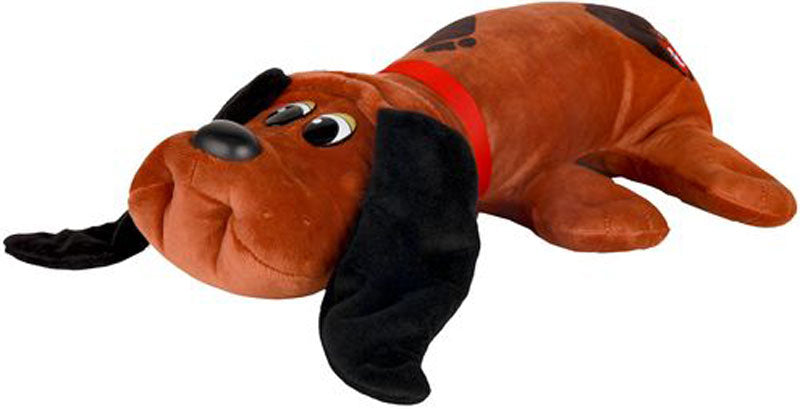 Pound Puppies Classic Reddish Brown with Black Spots
