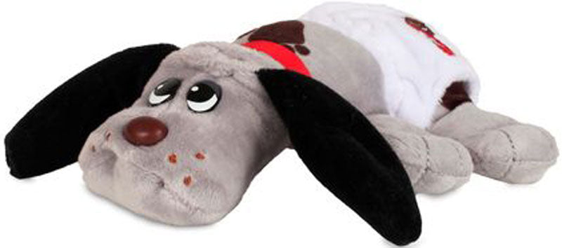 Pound Puppies Newborns Grey with Dark Brown Spots
