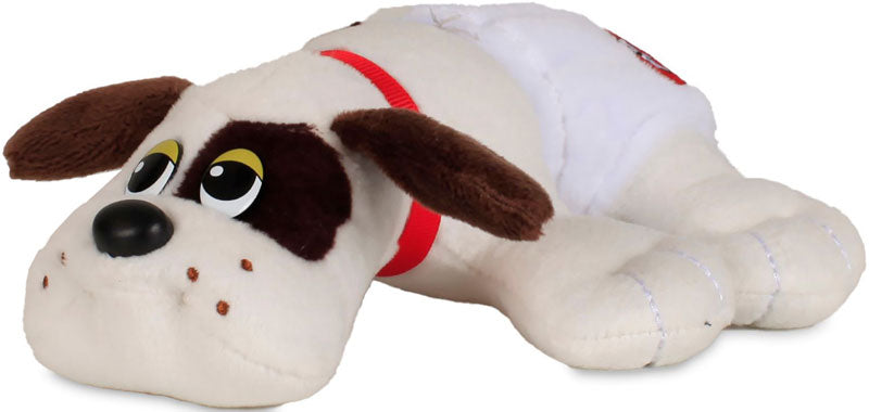 Pound Puppies Newborns White with Dark Brown Spots