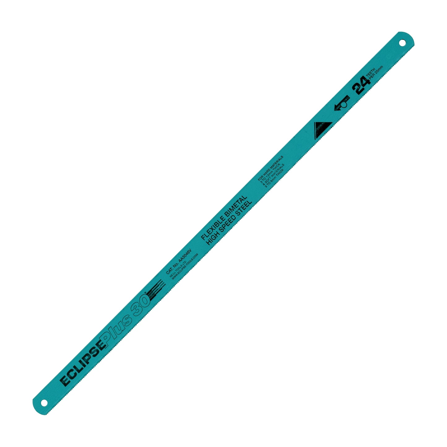 Spear & Jackson Eclipse Plus30 Bimetal HSS Hand Hacksaw Blade 24T 12"