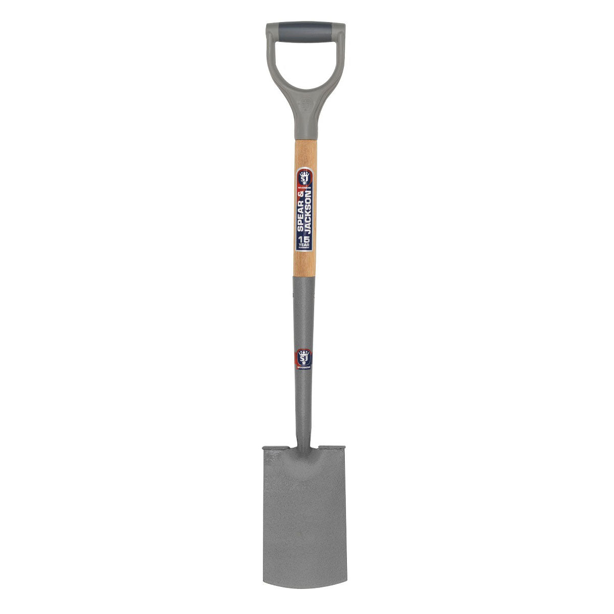 Spear & Jackson Neverbend Carbon Border Spade