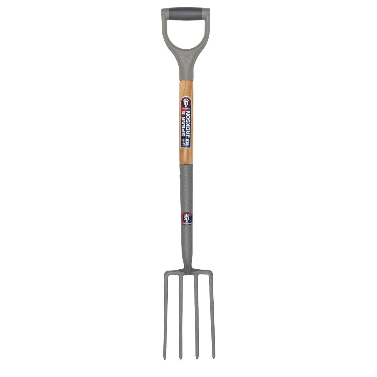 Spear & Jackson Neverbend Carbon Border Fork