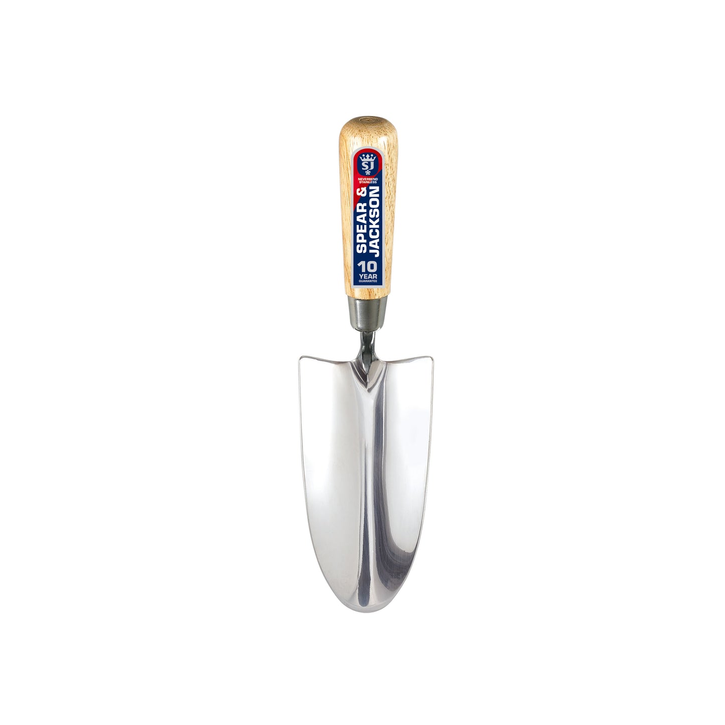 Spear & Jackson Neverbend Stainless Tanged Trowel