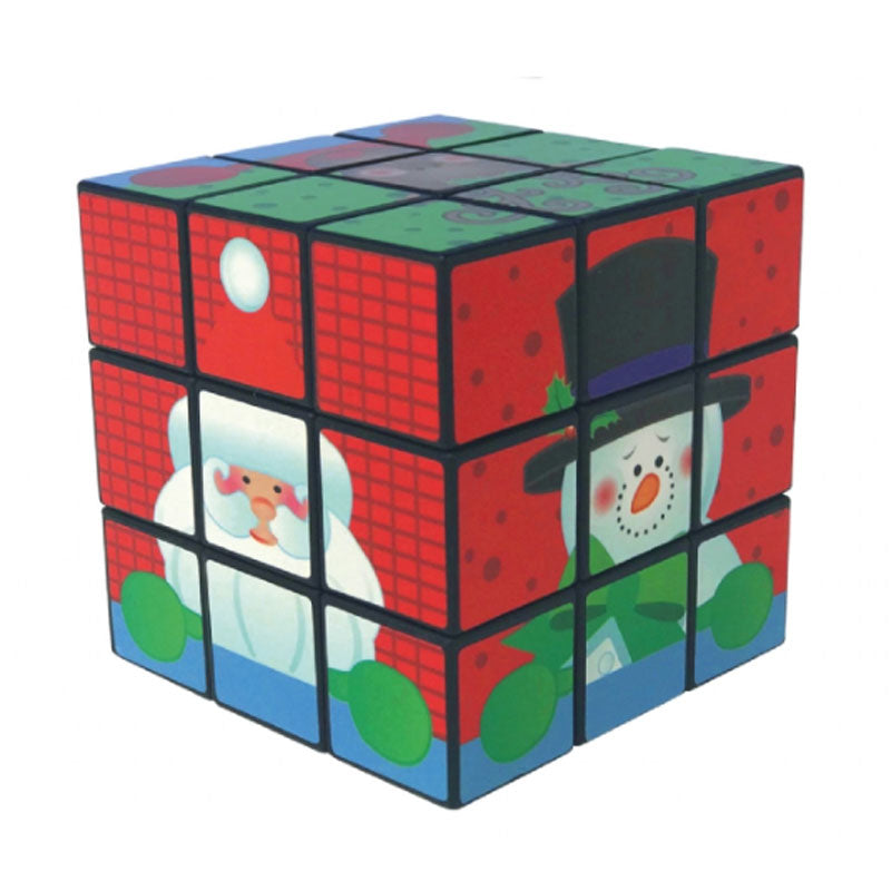 Playwrite Rudolph’s Festive Puzzle Cube
